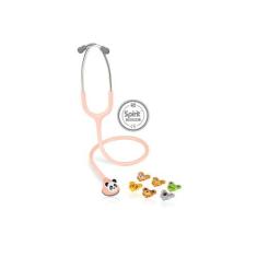 Estetoscópio Spirit - MD Master Lite (Fun Animal) Pediátrico Rosa