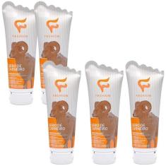 Creme Esfoliante Fashion Sebo de Carneiro Bisnaga 200ml Kit 5 Unidades
