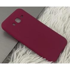 Capa Capinha Case J5/J5 PRO/J5 Prime Samsung Galaxy Silicone Aveludado