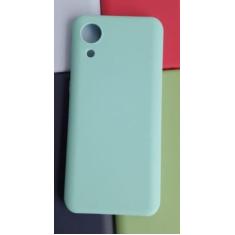Capa Capinha Case Samsung A03 Core Galaxy Fina Silicone Aveludada - CC