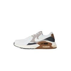 Nike Tênis masculino Air Max Excee, Summit Branco/Summit branco-claro castanho britânico, 39