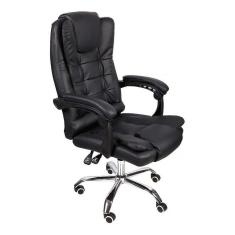 Cadeira Presidente Confort De Escritório Ergonômica Preto