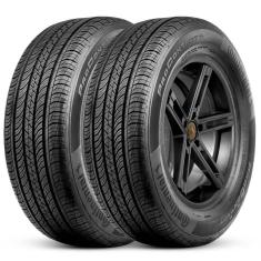 Kit 2 Pneu Continental Aro 18 225/60r18 100h Procontact Tx