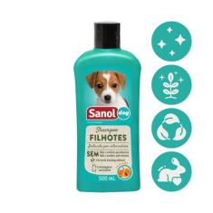 Shampoo Filhotes Sanol Dog 500ml