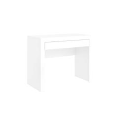 Mesa Escrivaninha Juvenil Msm421 C/ 1 Gaveta Branco - Movelbento
