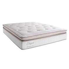Colchão Casal Molas Ensacadas MasterPocket Elegant Pillow Top (138x188x34) - Herval