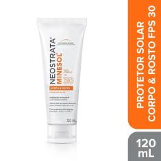 Protetor Solar Neostrata Minesol Corpo e Rosto Antioxidante FPS30 120ml