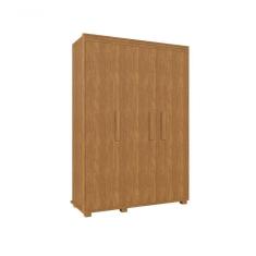 Guarda Roupa De Solteiro Belize Mdf 3 Portas Camas Fênix cinamomo