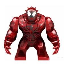 Boneco Big Blocos De Montar Grande Carnificina Venom Aranha