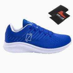 Tênis Masculino Esporte Caminhada Academia Dia a Dia + Carteira-Masculino