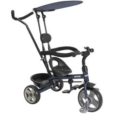 Whoop Triciclo de passeio Grow Azul Marinho
