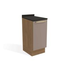 Módulo Cozinha Kappesberg Botanic Balcão Botanic M621 1 Porta c/Tampo 