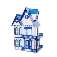 Casa Bonecas Escala Polly lol Modelo Mirian LAZULI - Darama