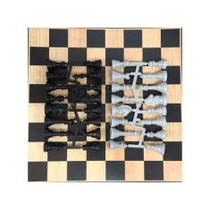 Jogo Tabuleiro Xadrez Solapa - Pais e Filhos