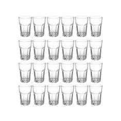 Copo de vidro 350ml Vitaminas sucos ou smoothies 24 Unidades - PRATICA