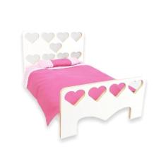 Cama Boneca Baby Alive Wow Lol Kit Jogo De Cama Estrado44x29 - Mbrasil