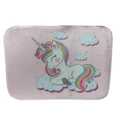 Tapete Infantil Sublimado Flannel Vários Personagens Impressão Digital