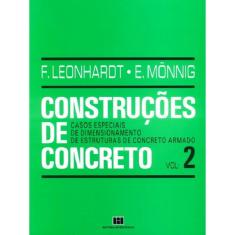 Construções de Concreto-Casos Especiais Dimensionamento de Estruturas de Concreto Armado- Vol.2