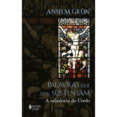 Livro - Palavras que nos sustentam