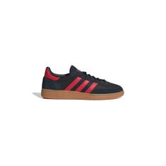 adidas Originals Tênis de futebol masculino Samba, Core Black/Better Scarlet/Gum, 40