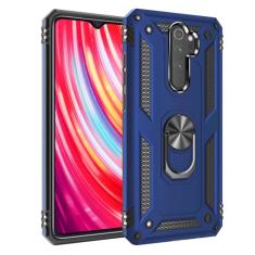 SORAKA Capa para Xiaomi Redmi Note 8 Pro com suporte para anel Capa Slim Fit de TPU macio Capa Redmi Note 8 Pro com placa de metal para suporte magnético de telefone para carro