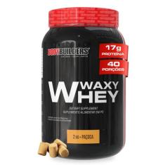 Whey Protein Waxy Whey Pote 2kg - Bodybuilders, Paçoca