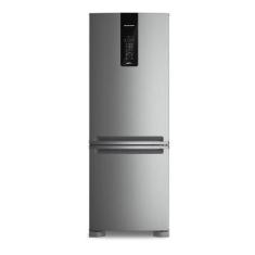 Geladeira Brastemp Frost Free Inverse A+++ 461 Litros Cor Inox com Tec