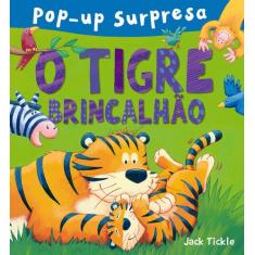 Livro - O tigre brincalhão