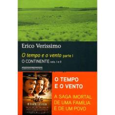 Livro - O tempo e o vento - parte 1 - Editora Schwarcz