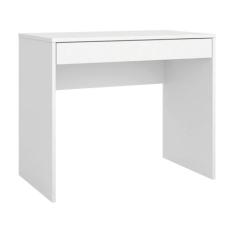 Escrivaninha Facility 1 Gaveta 29200 Branco Demóbile, Branco