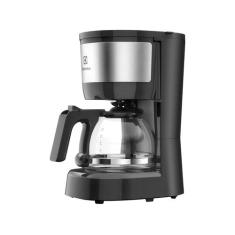 Cafeteira Elétrica Electrolux Efficient ECM10 15 Cafés Preta e Granite