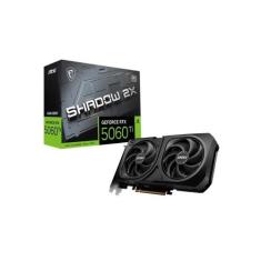Placa de Video MSI Geforce RTX 5060 TI 16G Shadow 2X OC PLUS 16GB GDDR