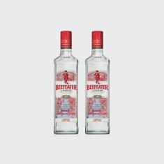 Kit Gin Beefeater London Dry 750ml - 2 Unidades