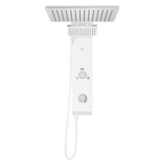 Chuveiro Eletrônico Hydra Falls 7700w Branco 220v