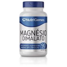 Magnésio Dimalato - Nutrigenes - 60 Cápsulas