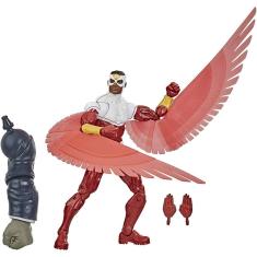 Boneco de ação Marvel Legends Falcon, 6 polegadas, 4 anos ou mais