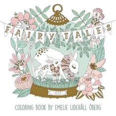 Fairy Tales Coloring Book: Published in Sweden as Sagolikt