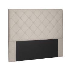 Cabeceira Tania Cama Box King 195cm Suede - SSX Multicoisas