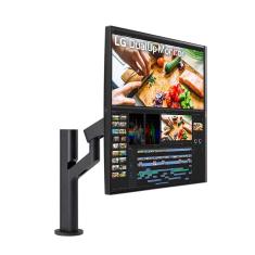 Monitor LG 28" Ergo DualUp SDQHD 60Hz IPS HDMI USB-C HDR 10 - 28MQ780-B