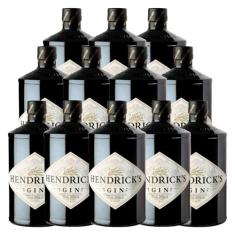 Gin Escocês Hendrick's Dry 750ml 12 Unidades