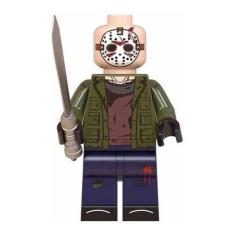 Boneco Blocos De Montar Jason Terror Sexta Feira 13