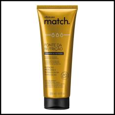 Shampoo Fonte Da Nutrição Match.