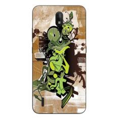 Capa Adesivo Skin072 Verso Para Nokia C2 (2020) - KawaSkin