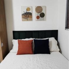 Kit Cabeceiras Adesivas de Cama Box Grande Casal Queen King Cerquinha 