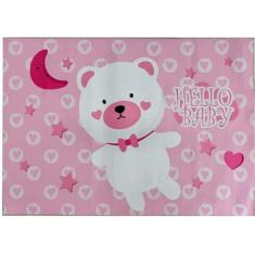 Tapete Infantil Antiderrapante Studio Mix 100x140cm - Corttex