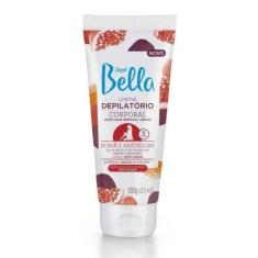 Creme Depilatório Corporal Romã e Amêndoas 100g - Depil Bella