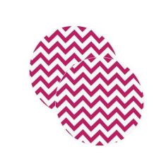 Sousplat Chevron Rosa - NSW, Sem base, 2 Peças
