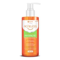 Sabonete Líquido para pele acneica Acneless 140ml - Massime 