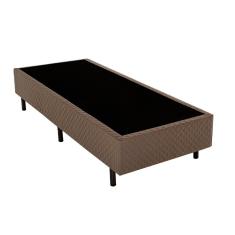 Base Box Bipartido 079 Biflex Ilheus 25x79x198 Cm Marrom
