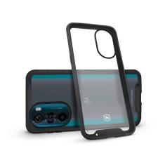 Capa Para Motorola Moto Edge 30 - Stronger Preta - Gshield